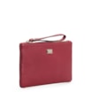 Bolsa Pequena Couro Vermelho - imagem 2
