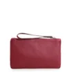 Bolsa Pequena Couro Vermelho - imagem 3