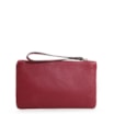 Bolsa Pequena Couro Vermelho - imagem 3