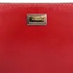 Bolsa Pequena Couro Vermelho - imagem 5