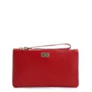 Bolsa Pequena Couro Vermelho - imagem 1