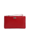 Bolsa Pequena Couro Vermelho - imagem 1