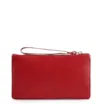 Bolsa Pequena Couro Vermelho - imagem 3
