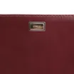 Bolsa Pequena Couro Vinho - imagem 5