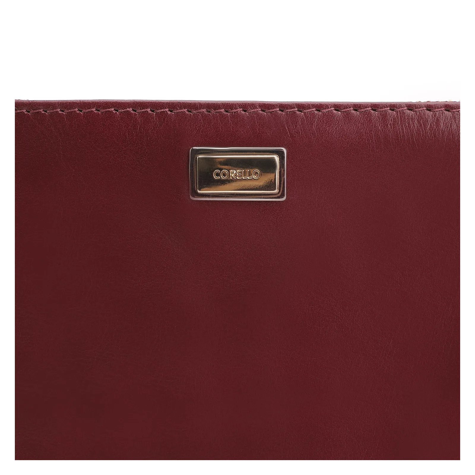 Bolsa Pequena Couro Vinho