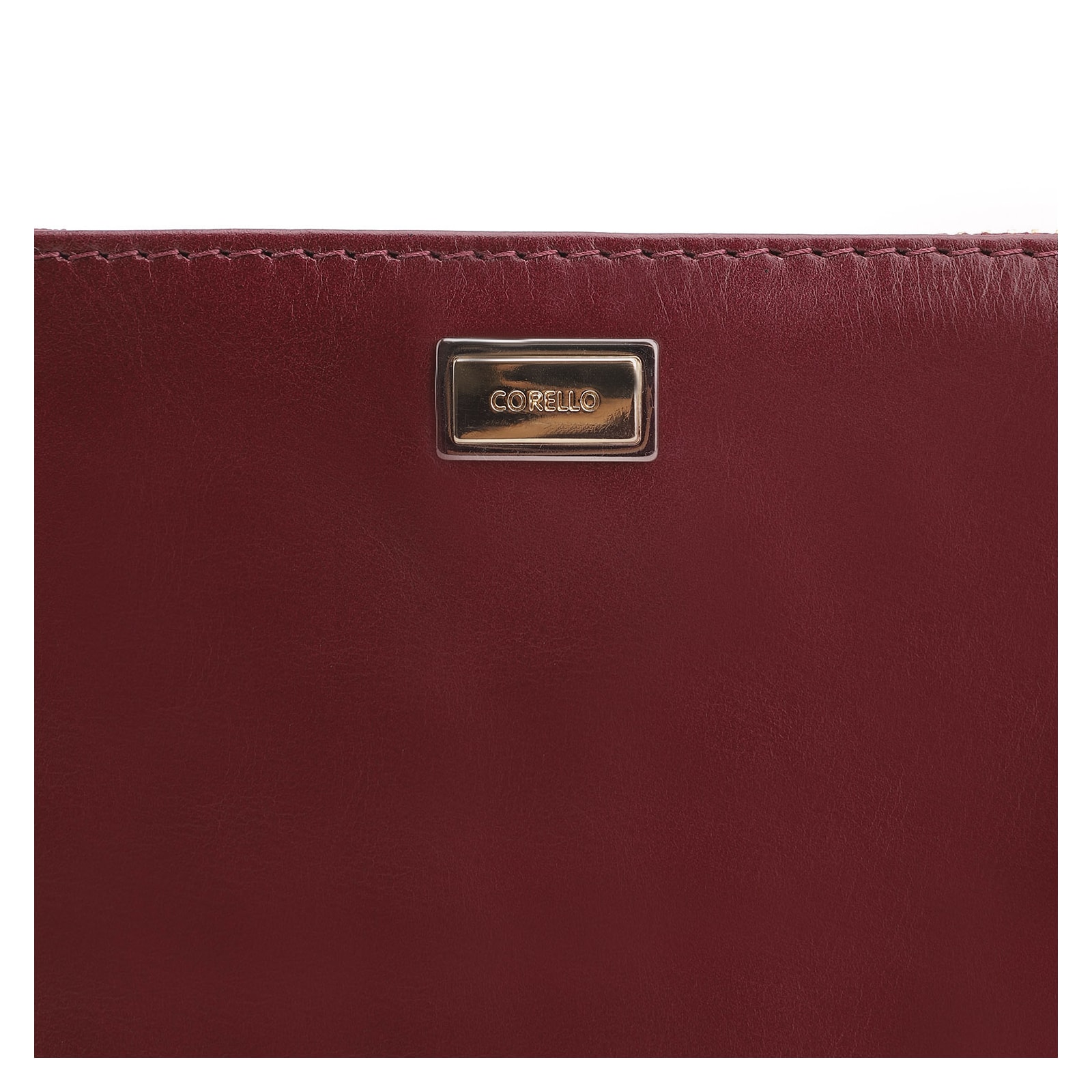 Bolsa Pequena Couro Vinho