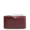 Bolsa Pequena Couro Vinho - imagem 1