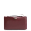Bolsa Pequena Couro Vinho - imagem 1