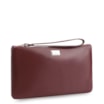 Bolsa Pequena Couro Vinho - imagem 2