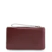 Bolsa Pequena Couro Vinho - imagem 3