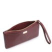 Bolsa Pequena Couro Vinho - imagem 4