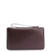 Bolsa Pequena Couro Vinho Escuro - imagem 3