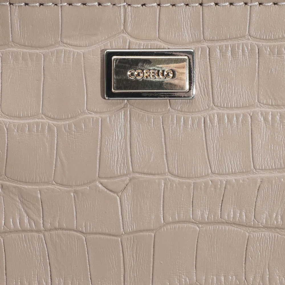 Bolsa Pequena Croco Bege - imagem 5