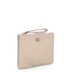 Bolsa Pequena Croco Bege - imagem 2