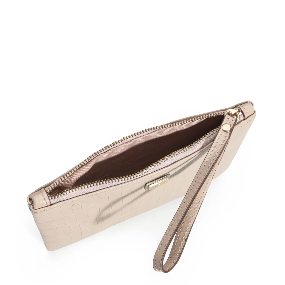 Bolsa Pequena Croco Bege - imagem 4