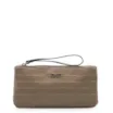 Bolsa Pequena Croco Bege - imagem 1
