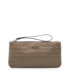 Bolsa Pequena Croco Bege - imagem 1
