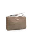 Bolsa Pequena Croco Bege - imagem 2