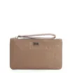 Bolsa Pequena Croco Bege - imagem 1