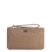 Bolsa Pequena Croco Bege - imagem 1