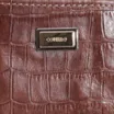 Bolsa Pequena Croco Conhaque - imagem 5