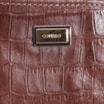 Bolsa Pequena Croco Conhaque - imagem 5