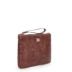 Bolsa Pequena Croco Conhaque - imagem 2