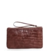 Bolsa Pequena Croco Conhaque - imagem 3
