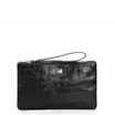 Bolsa Pequena Croco Preto - imagem 1