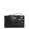 Bolsa Pequena Croco Preto - imagem 1