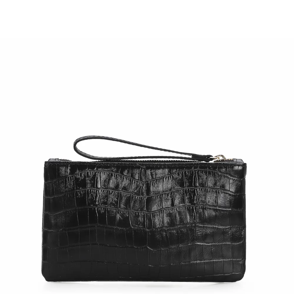 Bolsa Pequena Croco Preto - imagem 3
