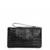 Bolsa Pequena Croco Preto - imagem 3