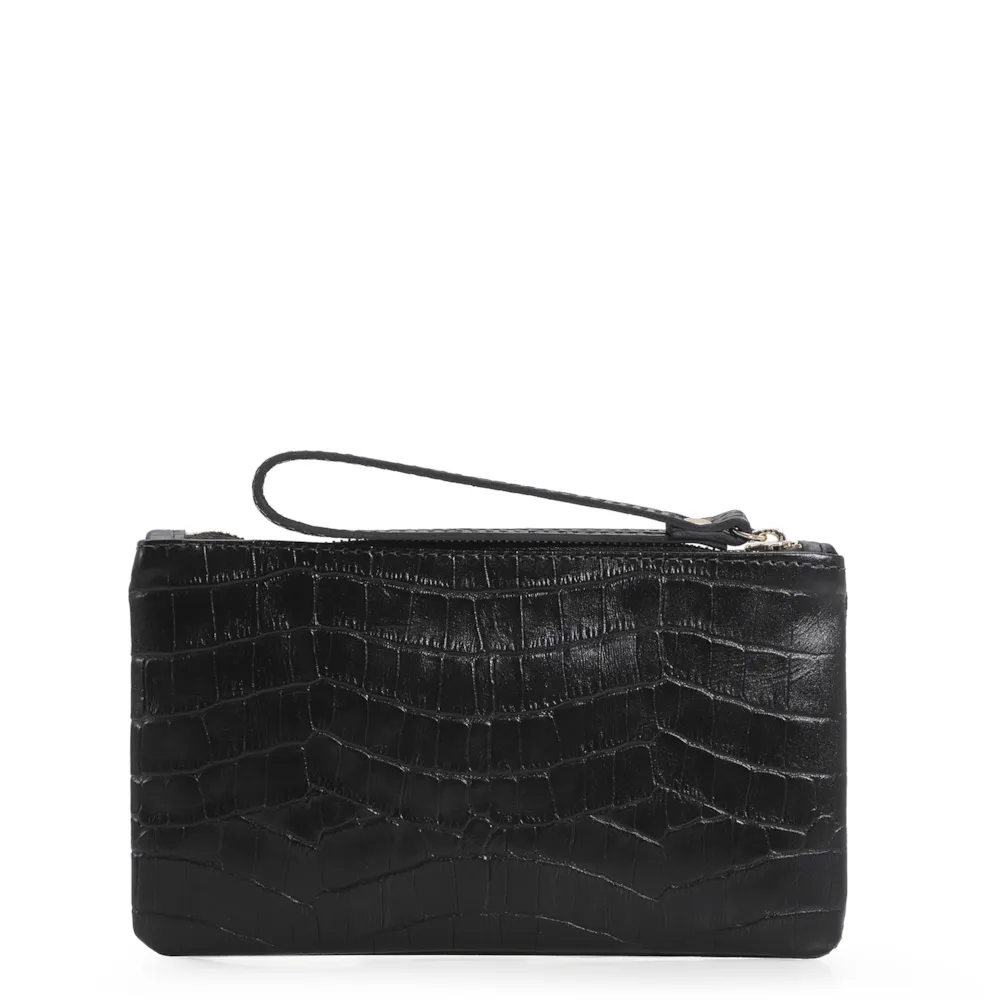 Bolsa Pequena Croco Preto - imagem 2