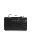 Bolsa Pequena Croco Preto - imagem 2