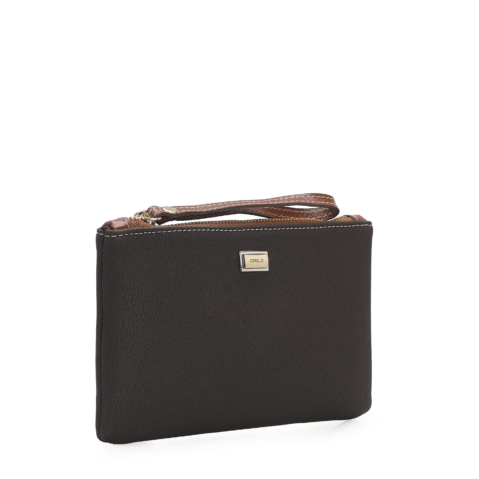 Bolsa Pequena Firenze Marrom