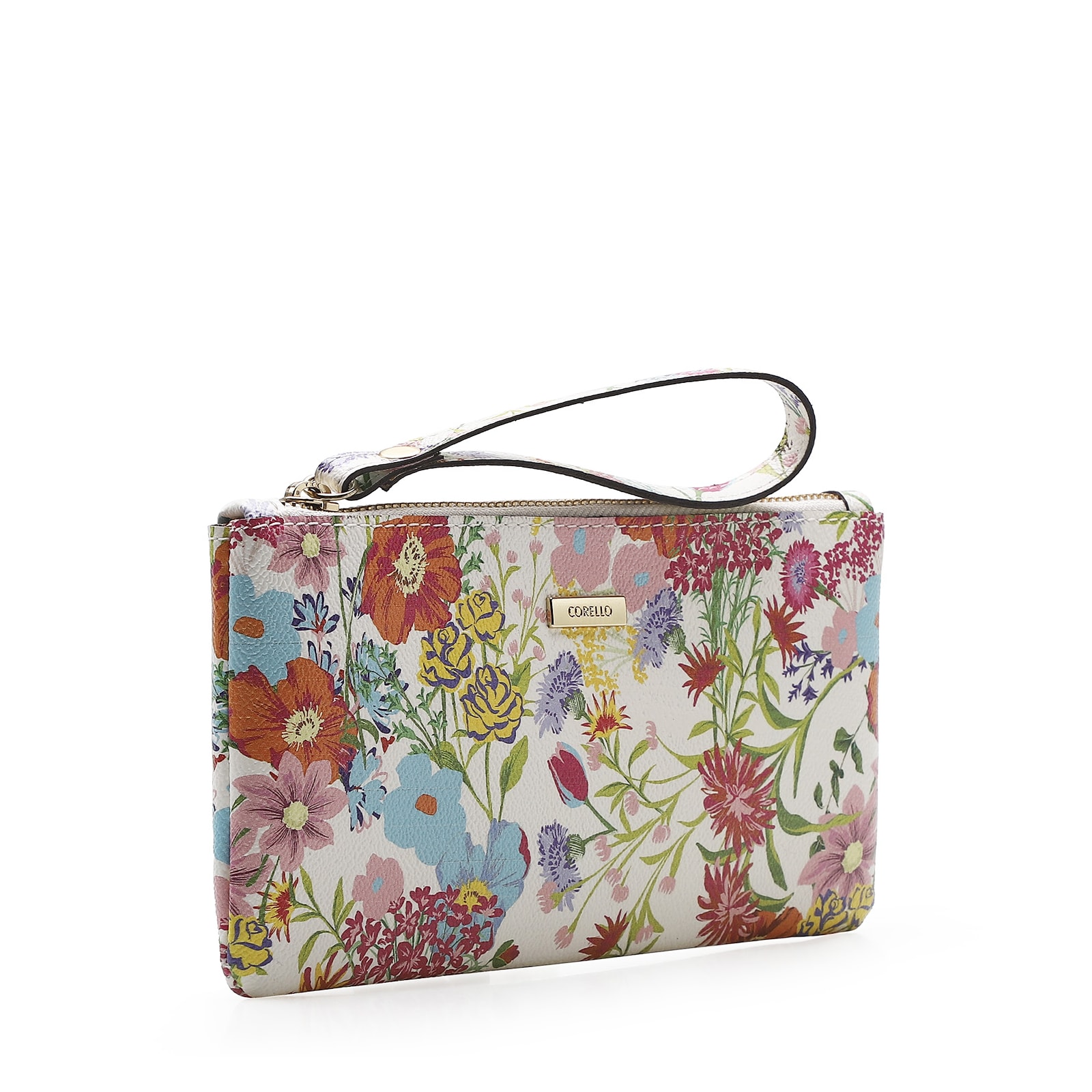 Bolsa Pequena Floral