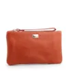 Bolsa Pequena Laranja Couro Antique - imagem 2