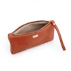 Bolsa Pequena Laranja Couro Antique - imagem 4