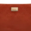 Bolsa Pequena Laranja Couro Antique - imagem 5
