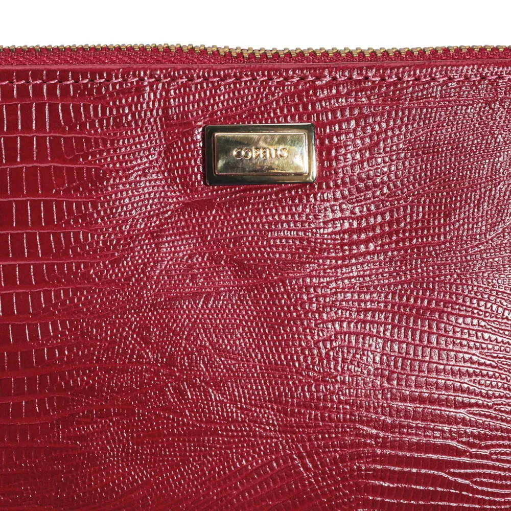 Bolsa Pequena Lezard Rubi - imagem 5