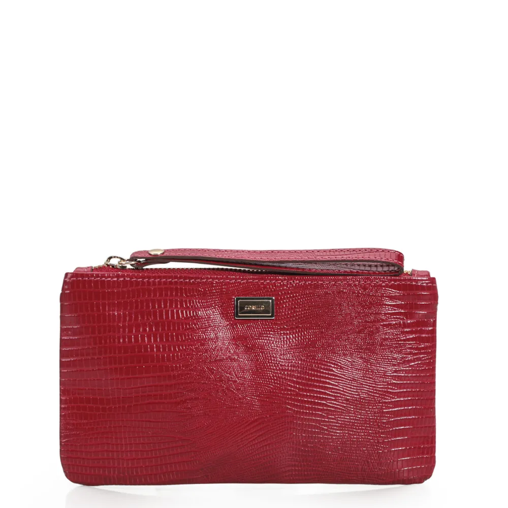 Bolsa Pequena Lezard Rubi