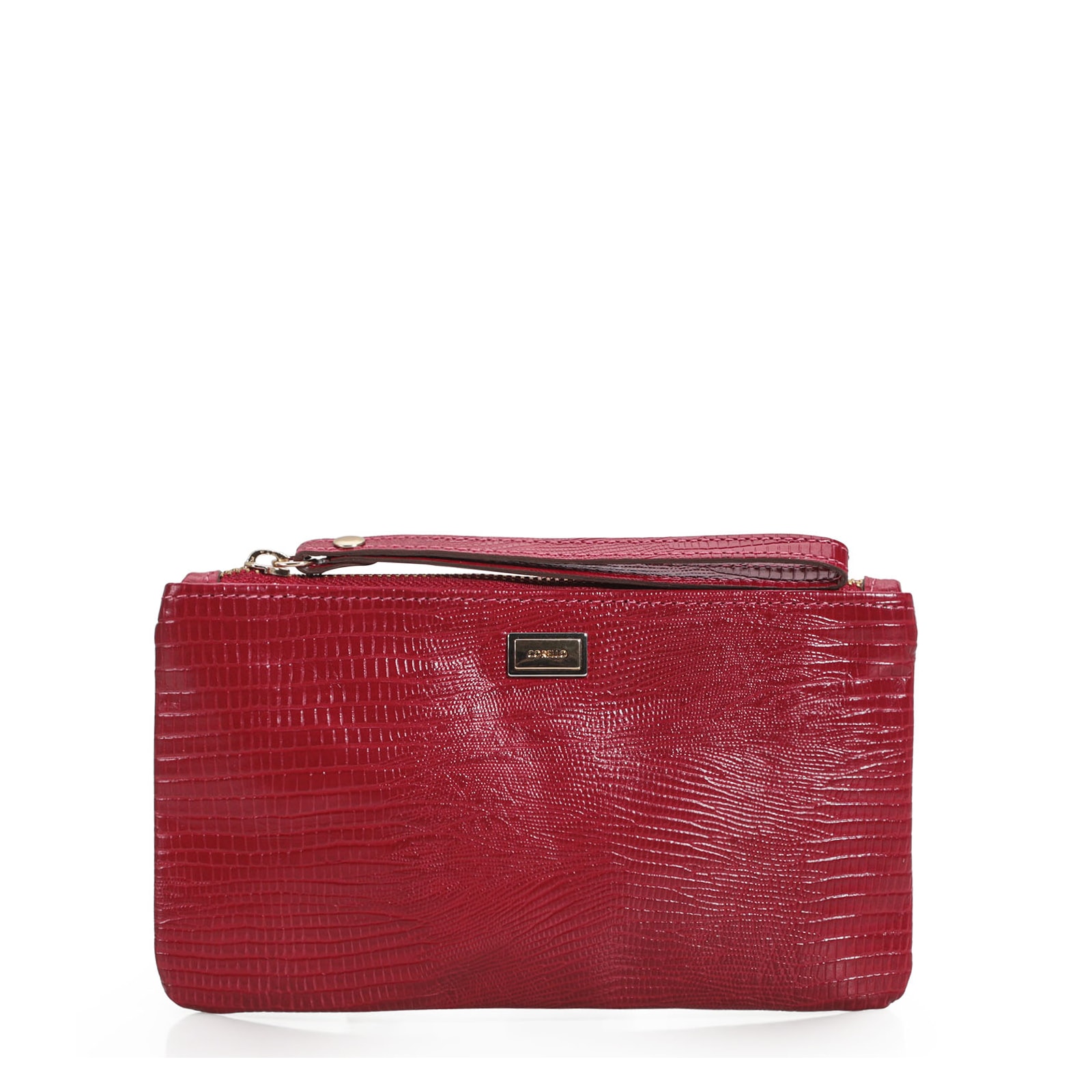Bolsa Pequena Lezard Rubi