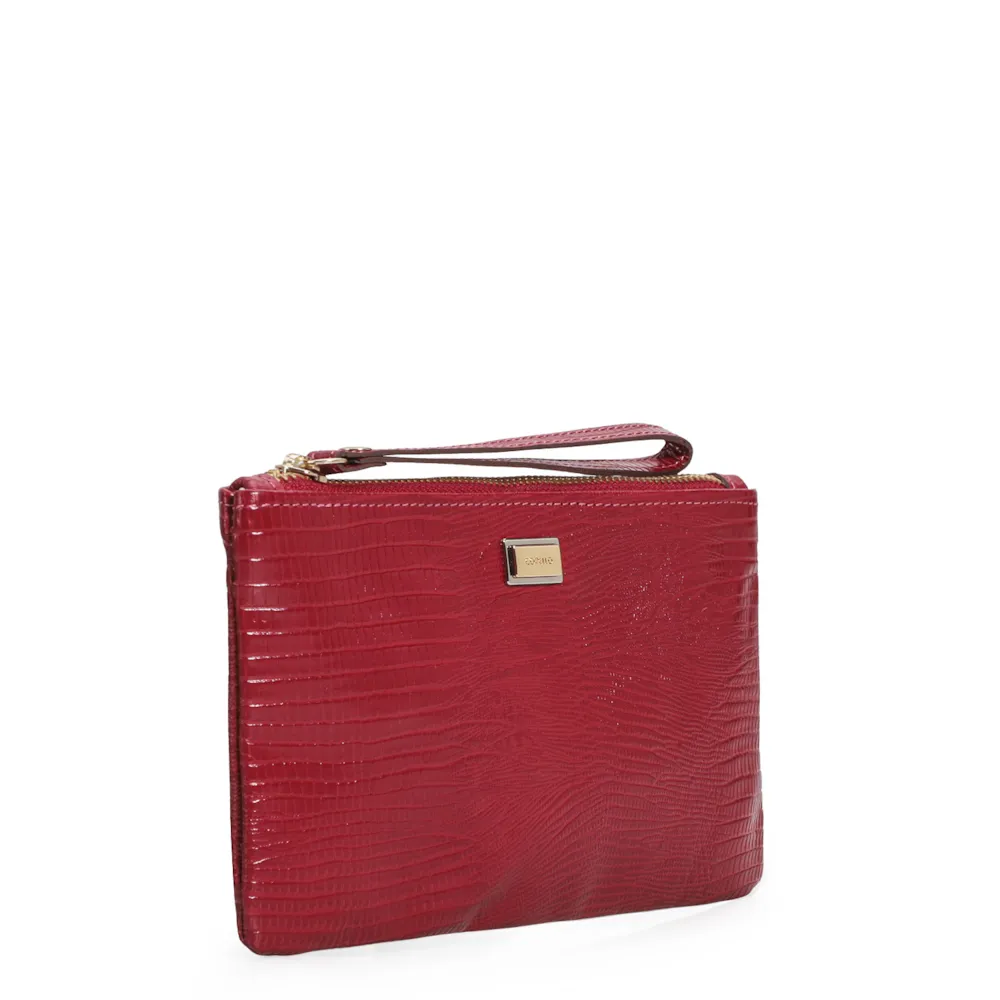 Bolsa Pequena Lezard Rubi - imagem 2