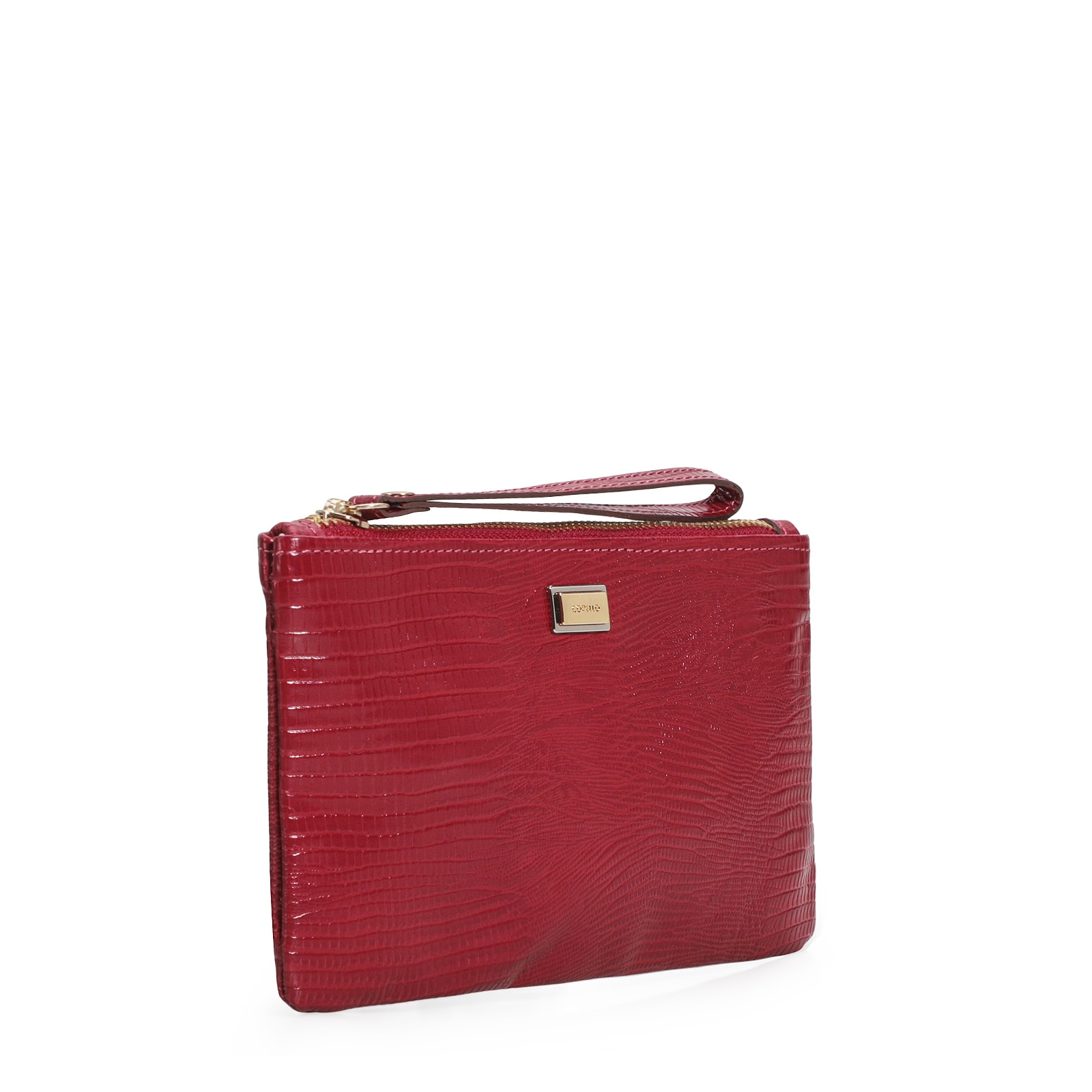 Bolsa Pequena Lezard Rubi