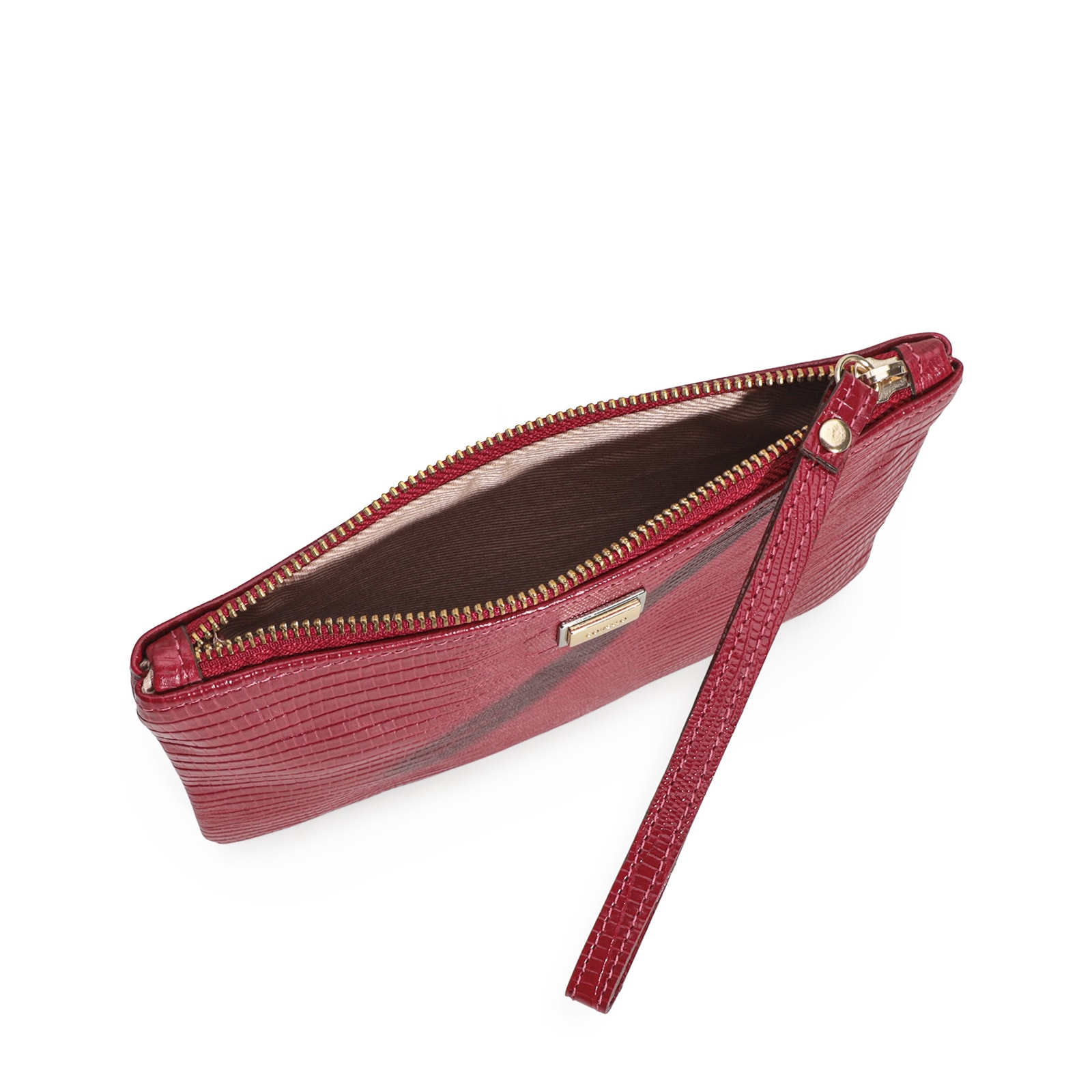 Bolsa Pequena Lezard Rubi