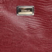 Bolsa Pequena Lezard Vermelho - imagem 5