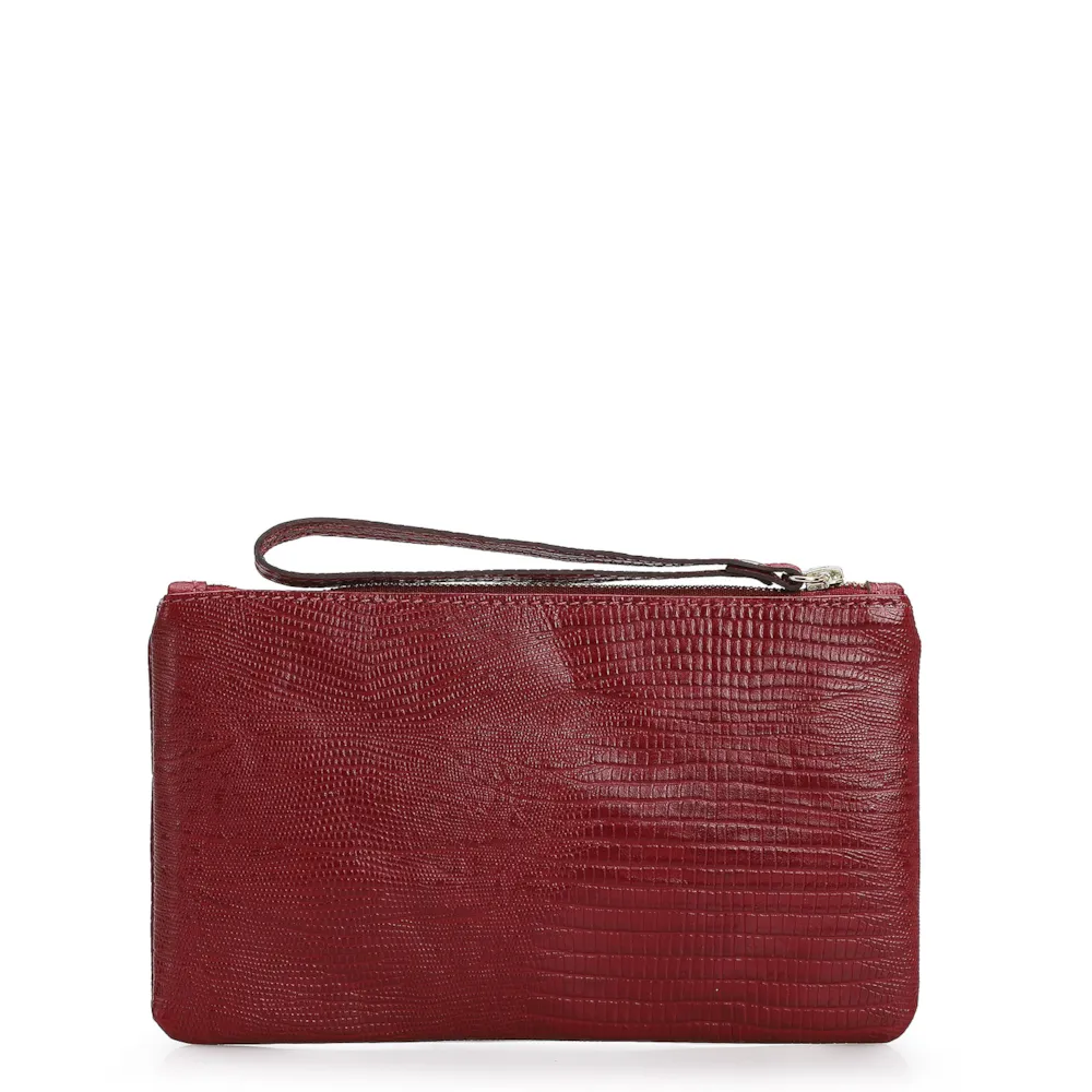 Bolsa Pequena Lezard Vermelho - imagem 3