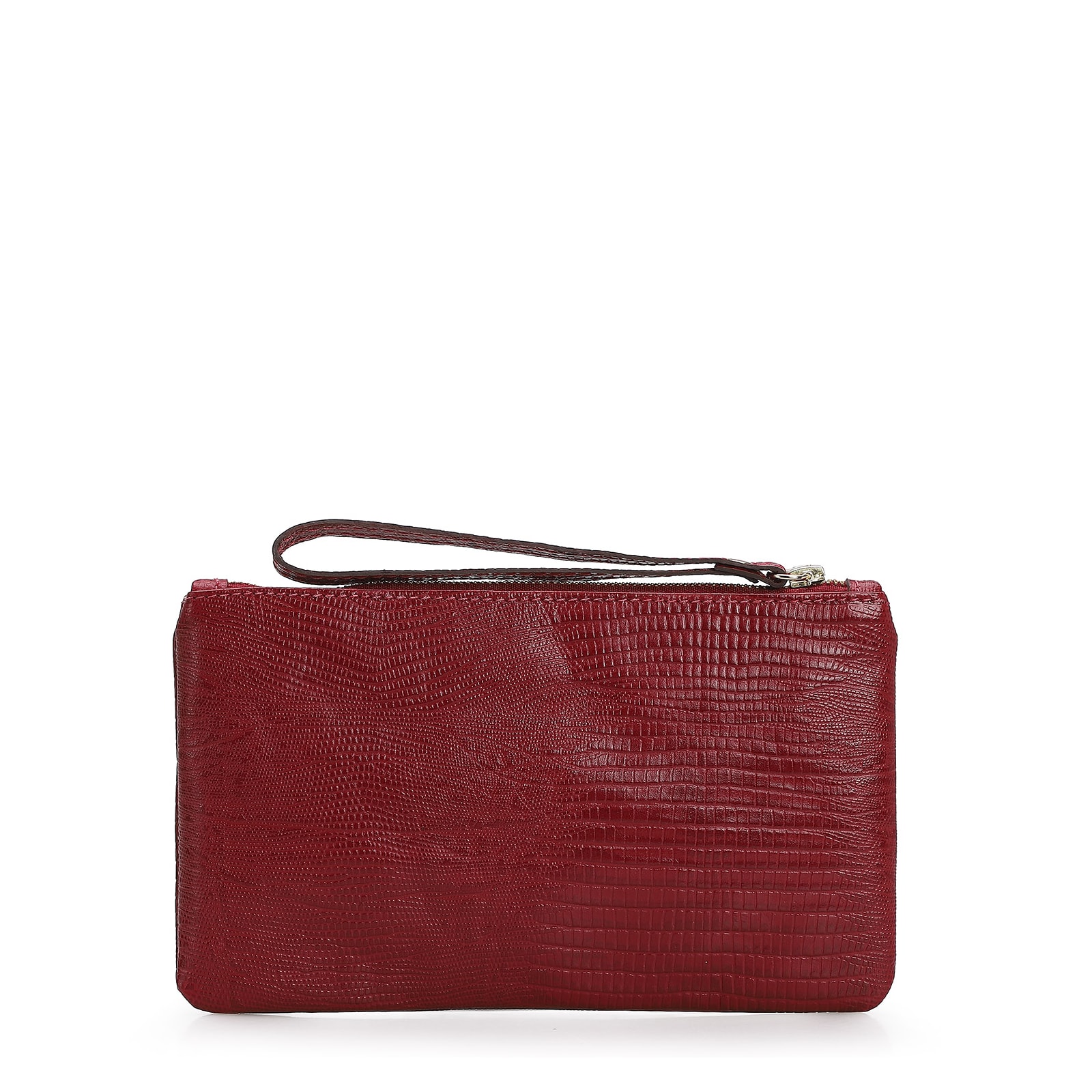 Bolsa Pequena Lezard Vermelho