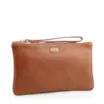 Bolsa Pequena Marrom Claro Couro Antique - imagem 2