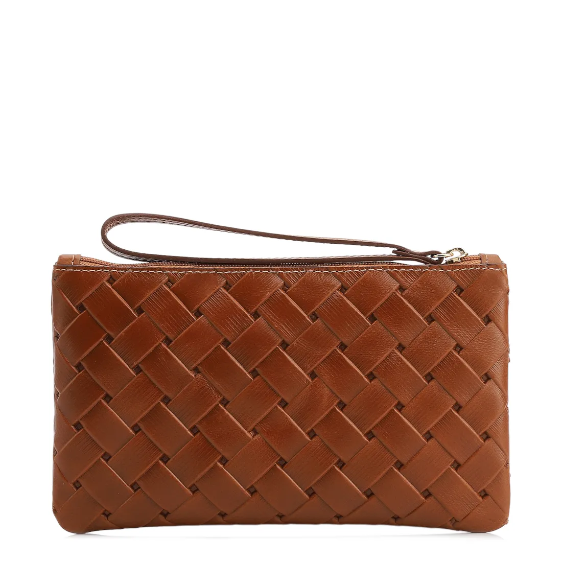 Bolsa Pequena Marrom Couro Max Tressê - foto 3